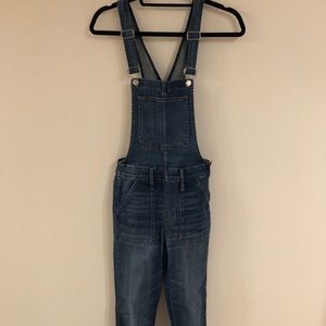 Madewell Skinny Overalls
